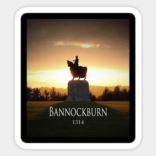 Bannockburn Sticker